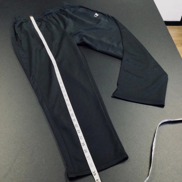 Men's Champion Black Pants Size L - Picture 4 of 10